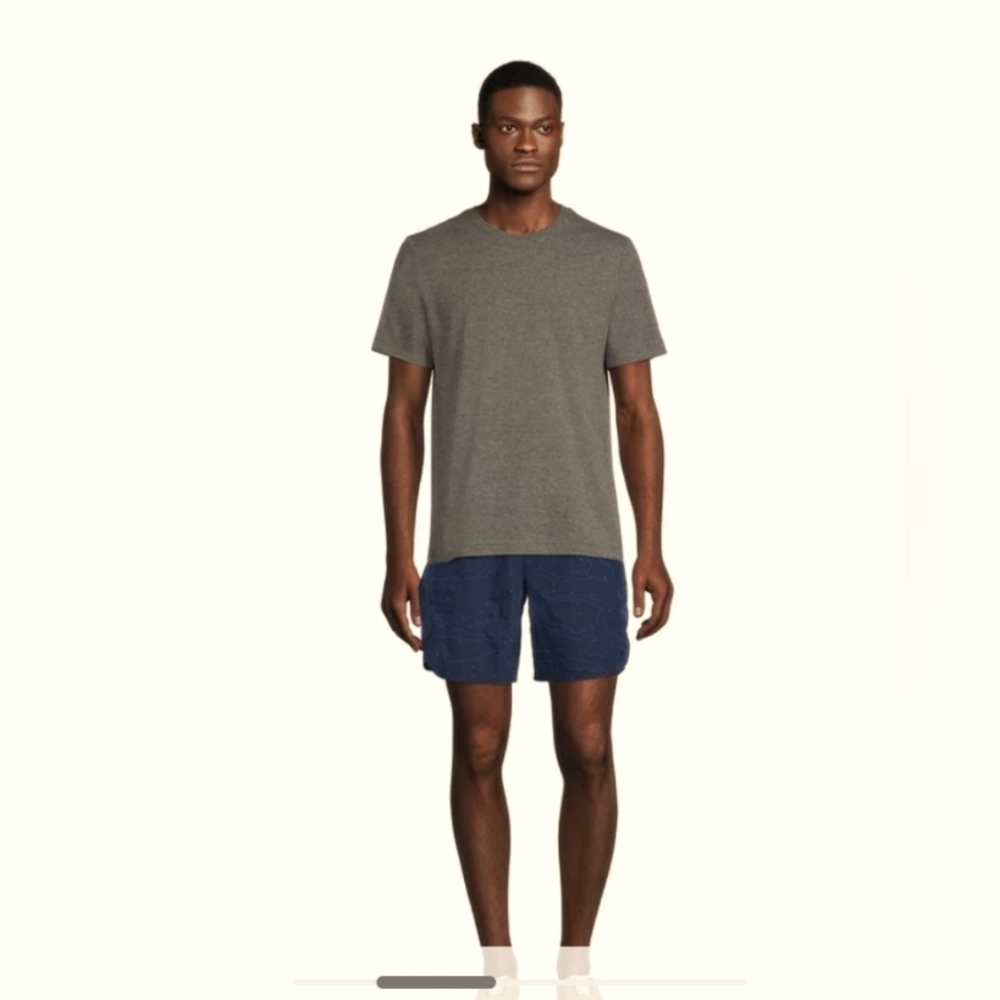 TIMBERLAND NAVY BLUE COTTON SHORTS NWT SIZE XXL